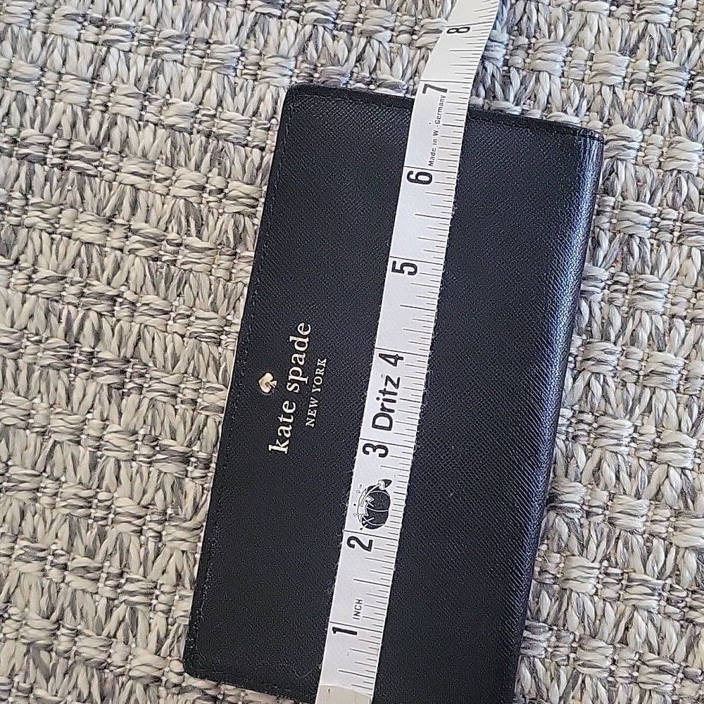 Kate Spade Midnight Black Wallet - Picture 8 of 12